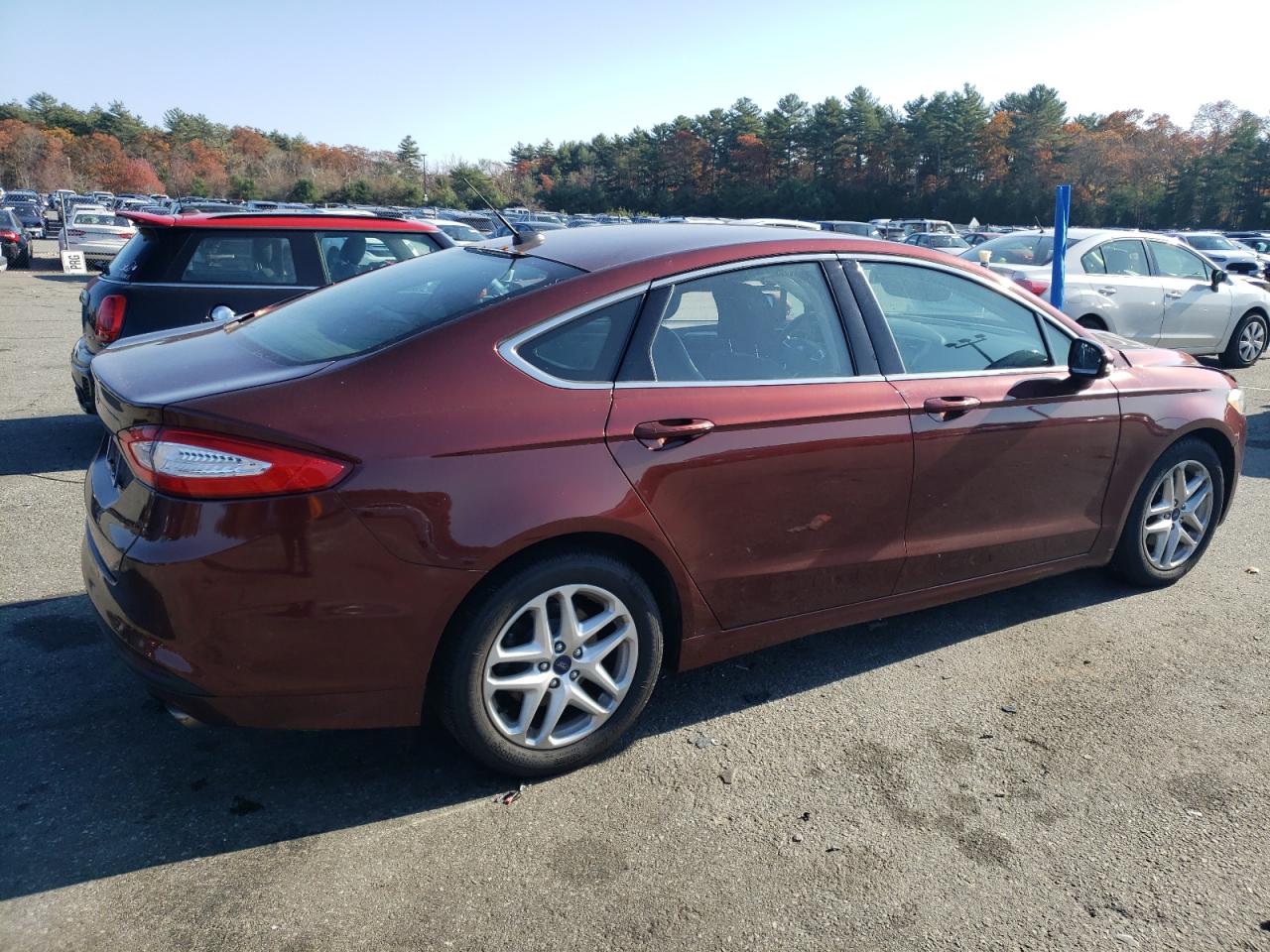 Obraz 3 z 2015 FORD FUSION SE 2015 z VIN 3FA6P0HD7FR192318