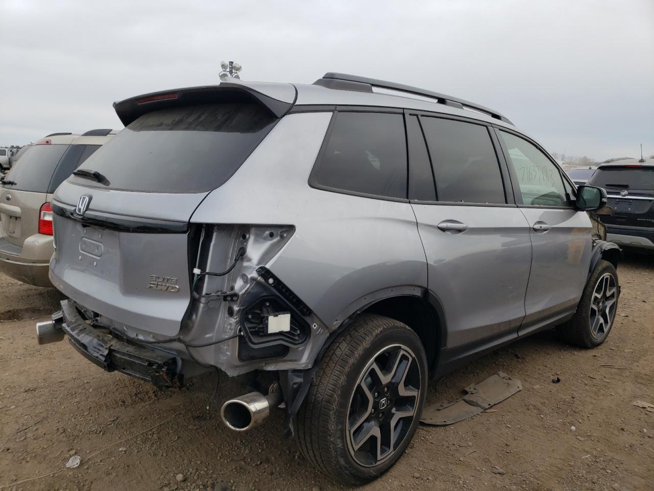 Obraz 3 z 2023 HONDA PASSPORT ELITE 2023 z VIN 5FNYF8H03PB022963