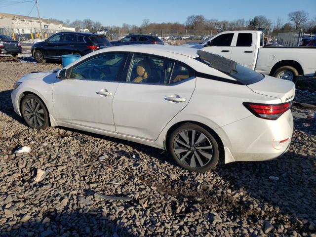 Изображение 2 2021 NISSAN SENTRA SV 2021 с VIN 3N1AB8CV8MY261248