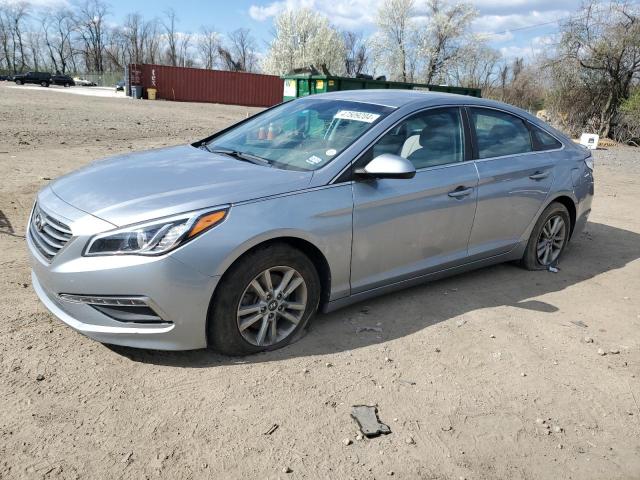 Image 1 of 2015 HYUNDAI SONATA SE 2015 with VIN 5NPE24AF1FH011191