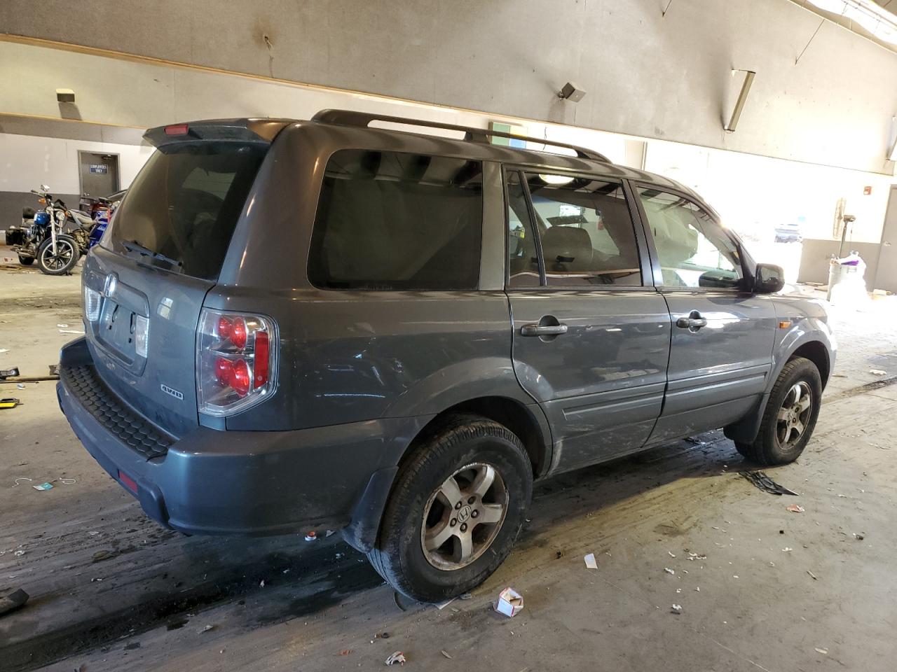 Obraz 3 z 2007 HONDA PILOT EXL 2007 z VIN 2HKYF18697H521540