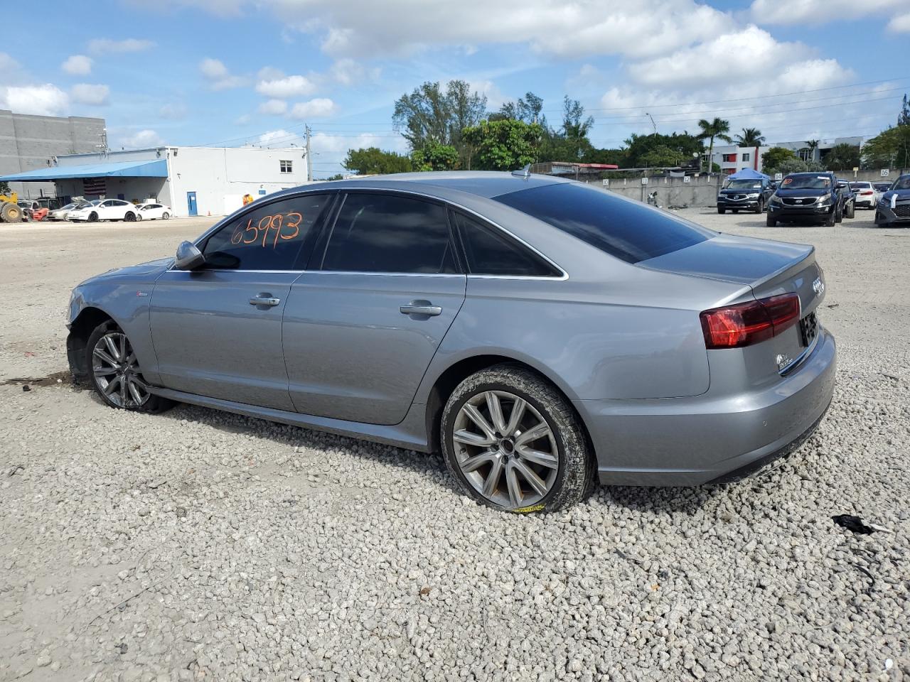 Изображение 2 2016 AUDI A6 PREMIUM PLUS 2016 с VIN WAUFGBFC8GN027699