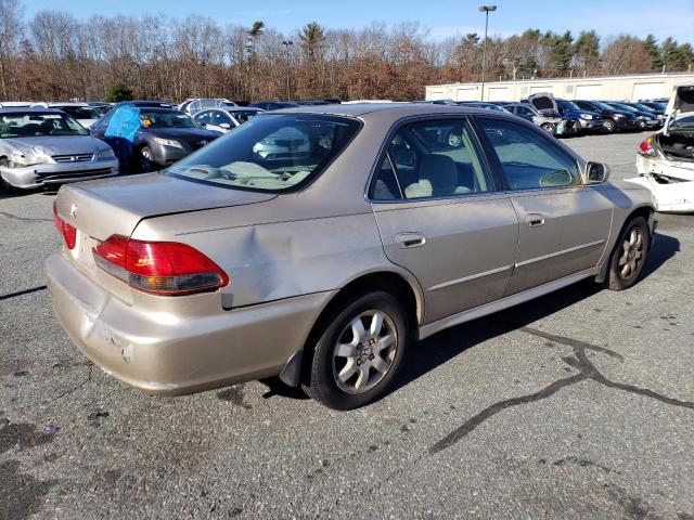 Image 3 of 2001 HONDA ACCORD EX 2001 with VIN 1HGCG66831A008986