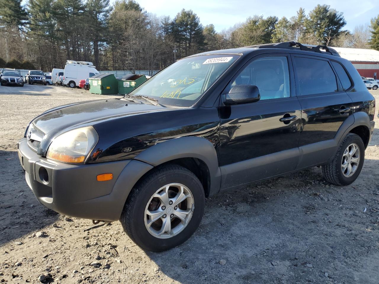 2009 HYUNDAI TUCSON SE 2009 image