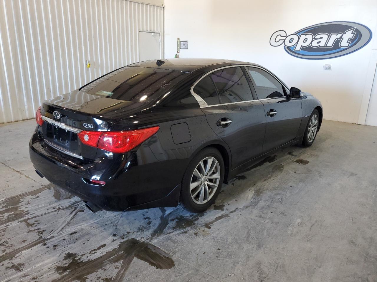 Image 3 of 2017 INFINITI Q50 PREMIUM 2017 with VIN JN1EV7AP3HM741651