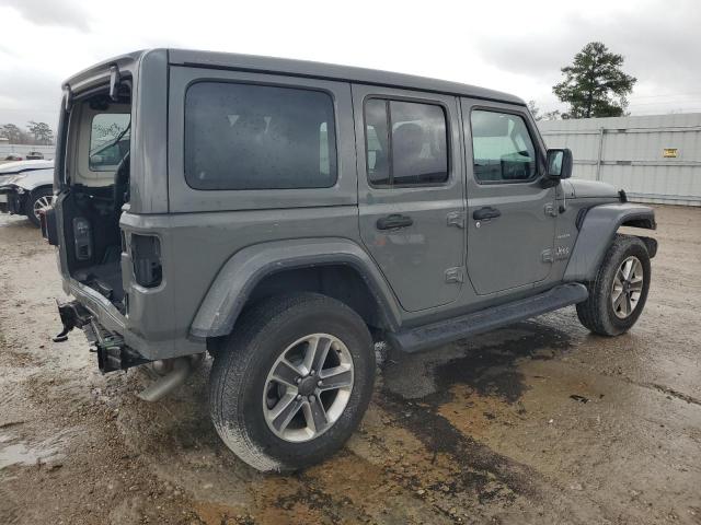 Image 3 of 2022 JEEP WRANGLER SAHARA 2022 with VIN 1C4HJXEG4NW255284