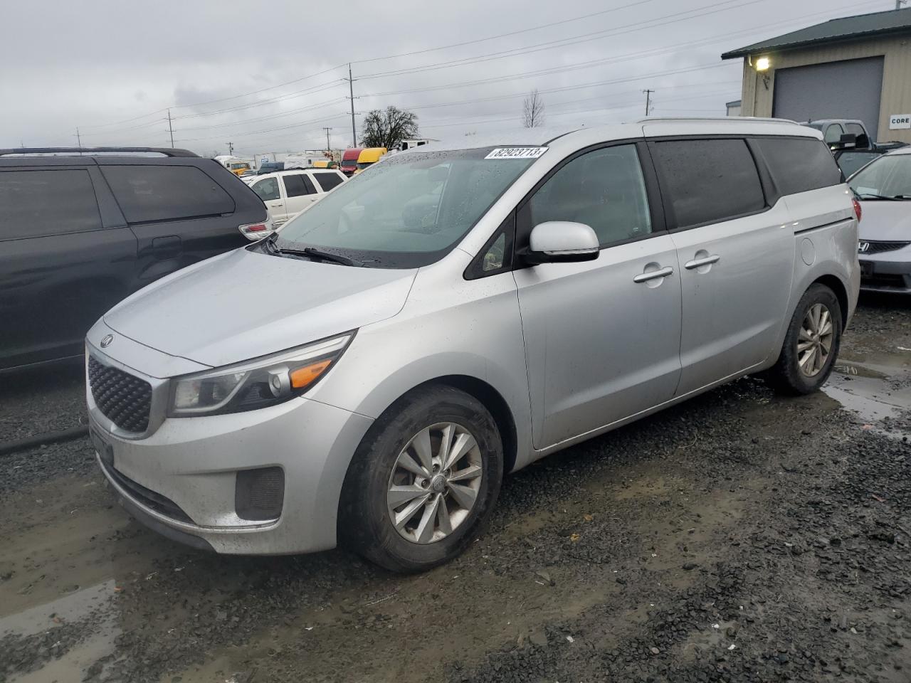 2015 KIA SEDONA LX 2015 image