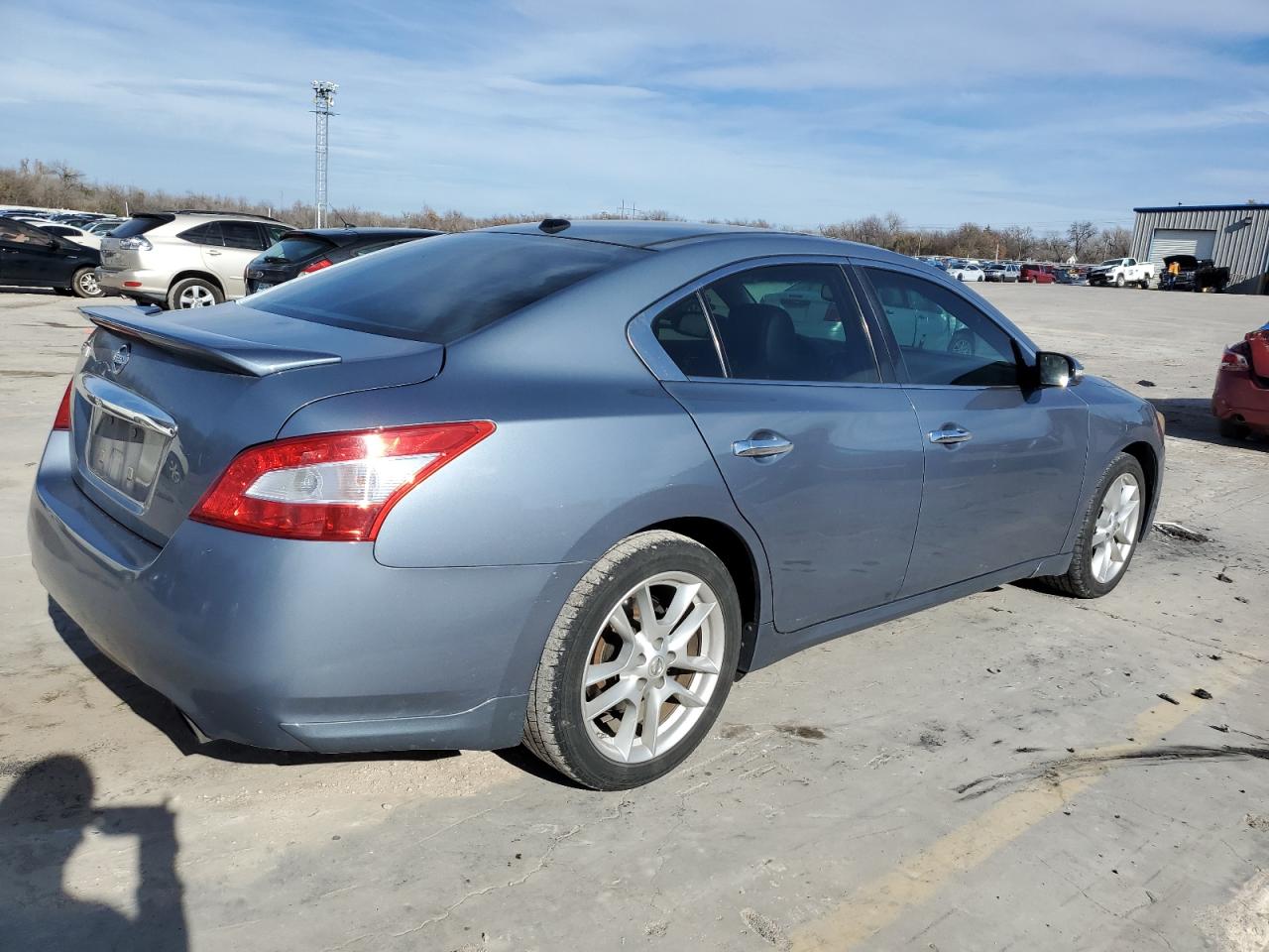 Image 3 of 2011 NISSAN MAXIMA S 2011 with VIN 1N4AA5APXBC834293