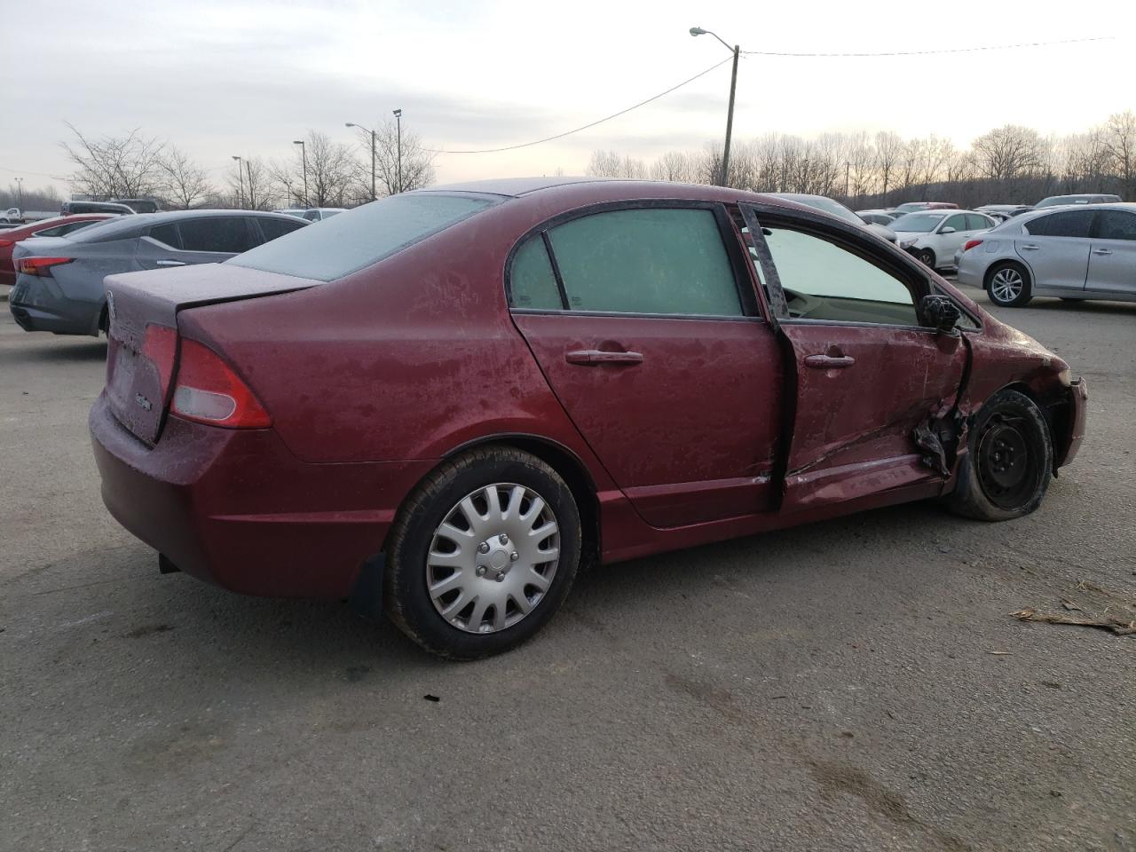 Image 3 of 2007 HONDA CIVIC LX 2007 with VIN 1HGFA16597L135892