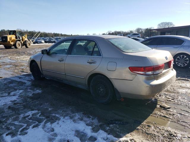 Image 2 of 2004 HONDA ACCORD LX 2004 with VIN 1HGCM56304A086573
