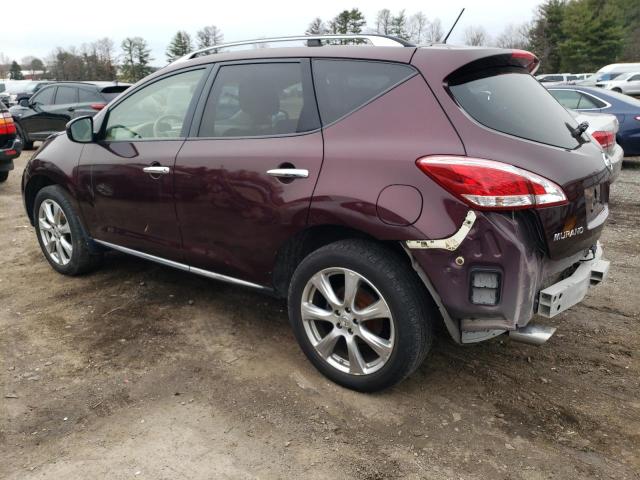 Image 2 of 2014 NISSAN MURANO S 2014 with VIN JN8AZ1MW3EW509832