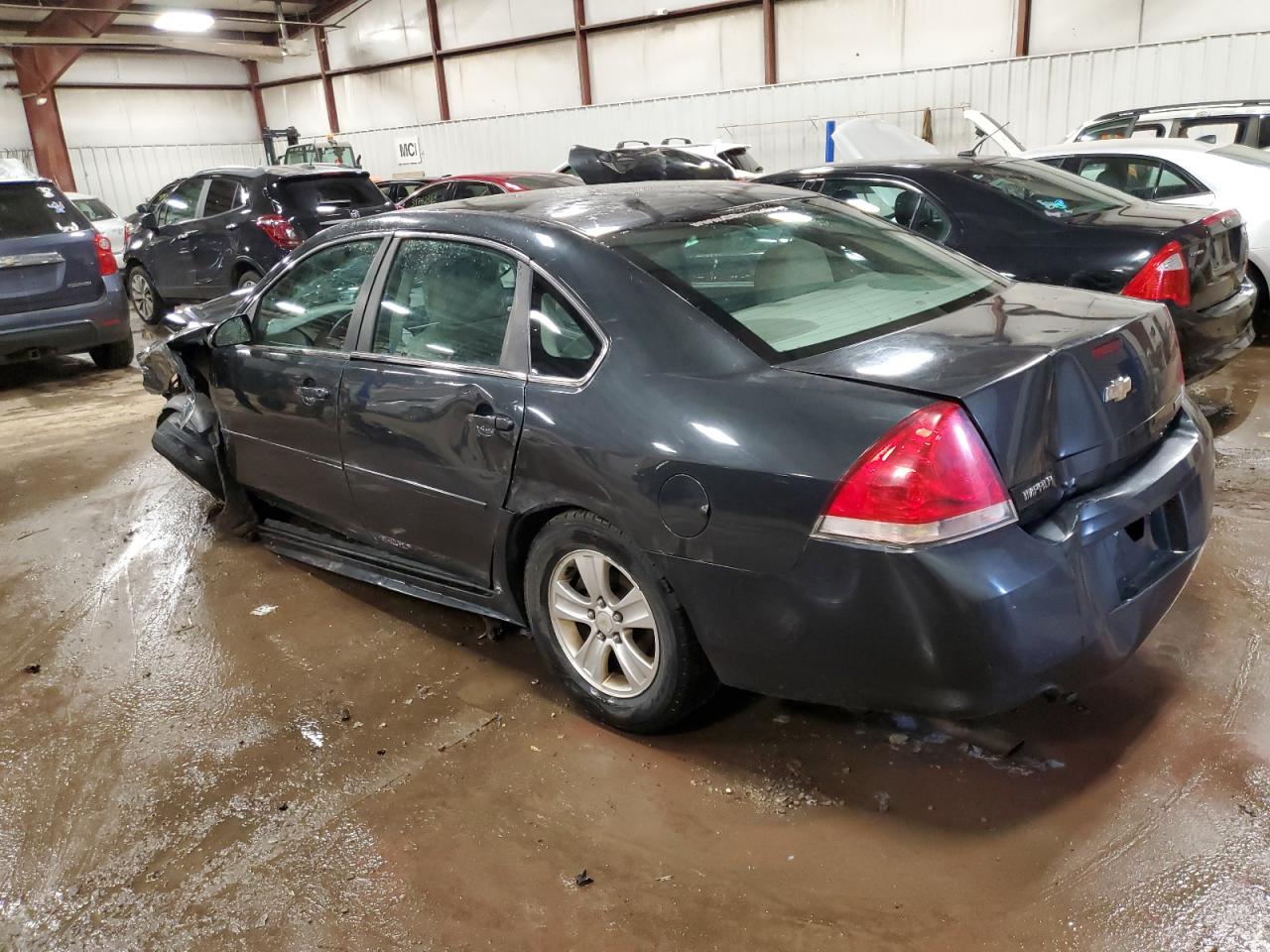 Изображение 2 2013 CHEVROLET IMPALA LS 2013 с VIN 2G1WF5E34D1263989
