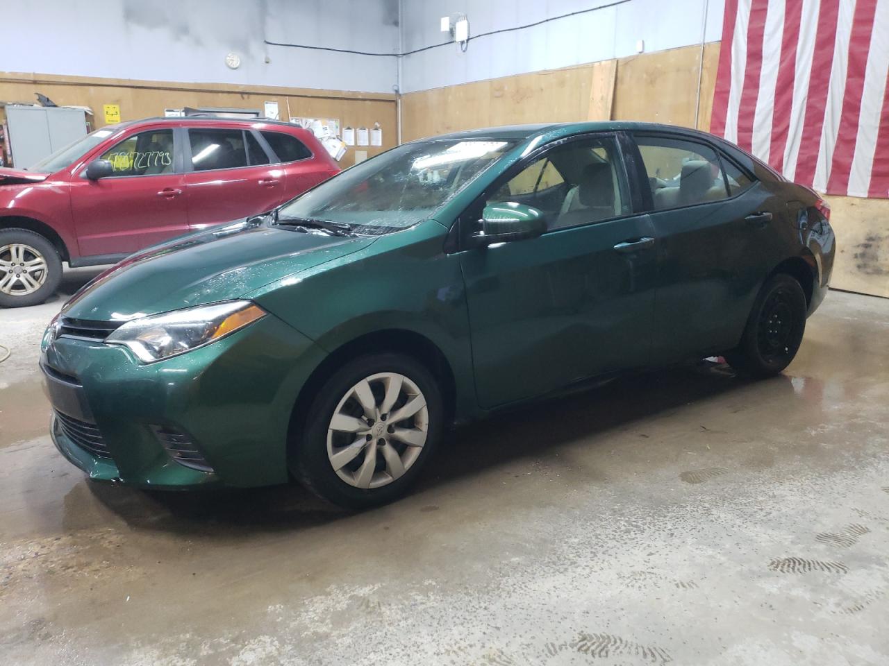 Изображение 1 2016 TOYOTA COROLLA L 2016 с VIN 2T1BURHE8GC706652