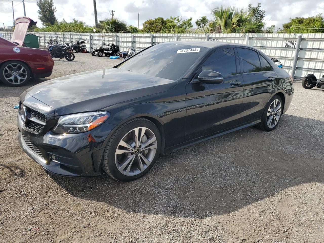 Изображение 1 2020 MERCEDES-BENZ C 300 2020 с VIN 55SWF8DB7LU331830