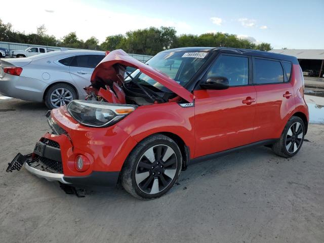 Obraz 1 z 2017 KIA SOUL + 2017 z VIN KNDJP3A51H7450657