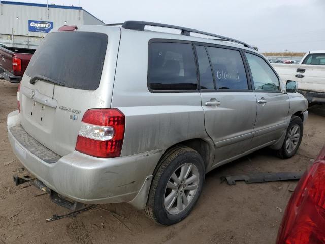 Image 3 of 2006 TOYOTA HIGHLANDER HYBRID 2006 with VIN JTEEW21A560005612