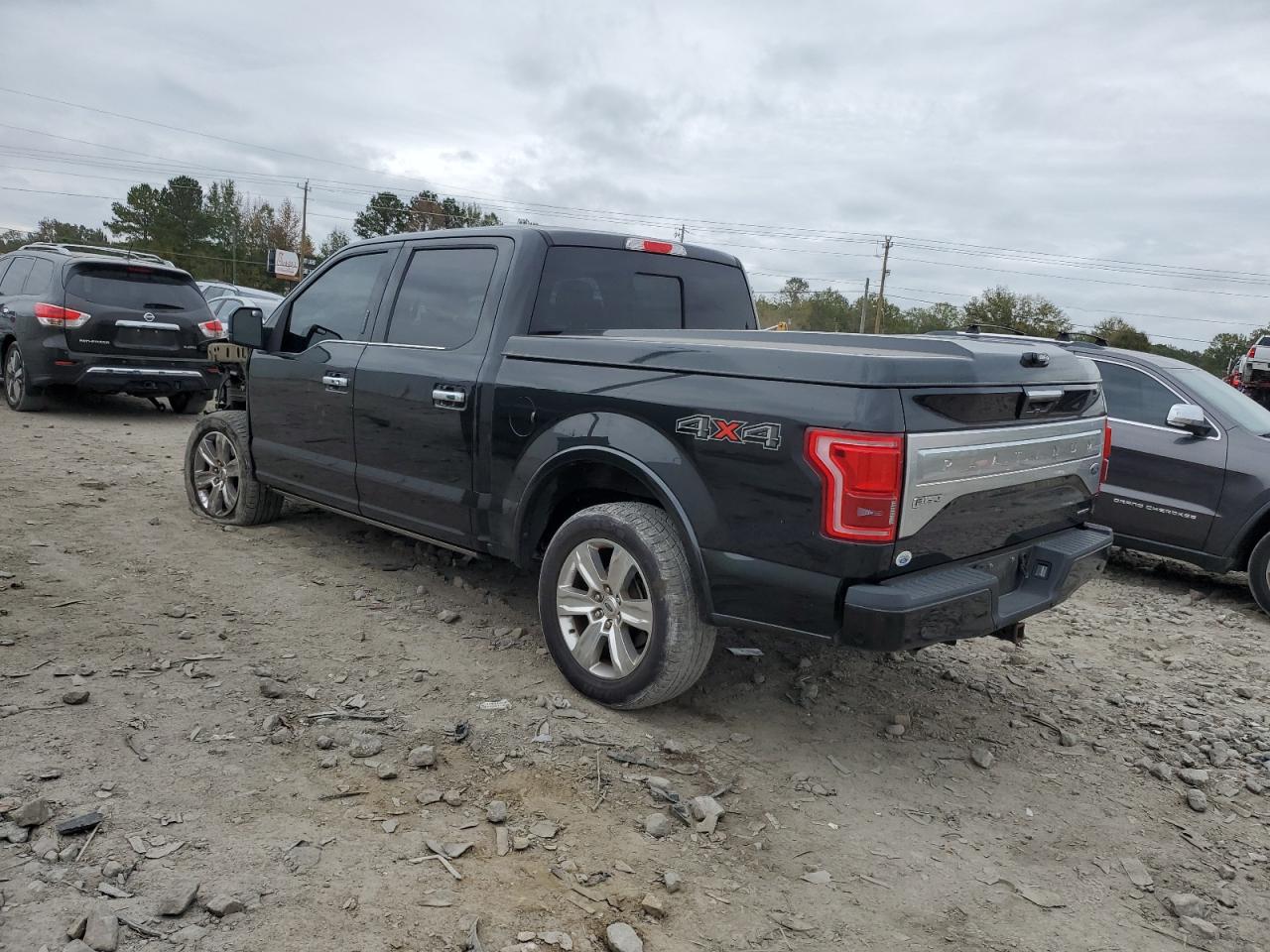 Image 2 of 2015 FORD F150 SUPERCREW 2015 with VIN 1FTEW1EF7FFA22476