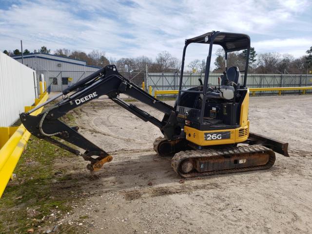Image 2 of 2019 JOHN DEERE 26G 2019 with VIN 1FF026GXCKK265162
