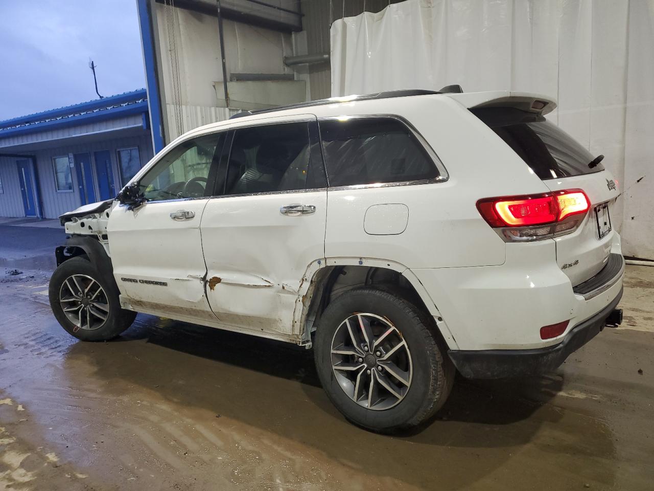 Изображение 2 2021 JEEP GRAND CHEROKEE LIMITED 2021 с VIN 1C4RJFBG3MC513197