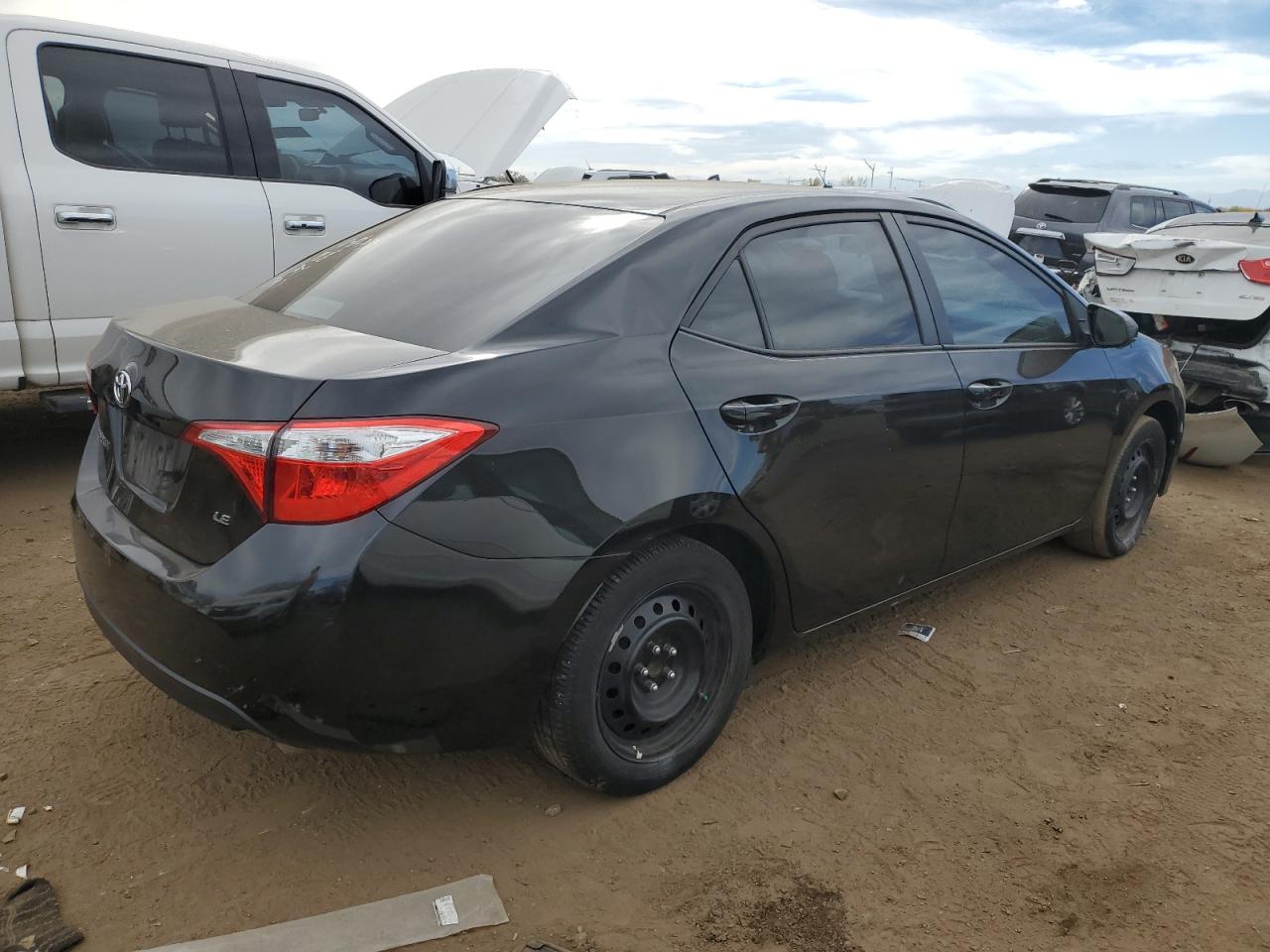 Image 3 of 2016 TOYOTA COROLLA L 2016 with VIN 2T1BURHE3GC678212