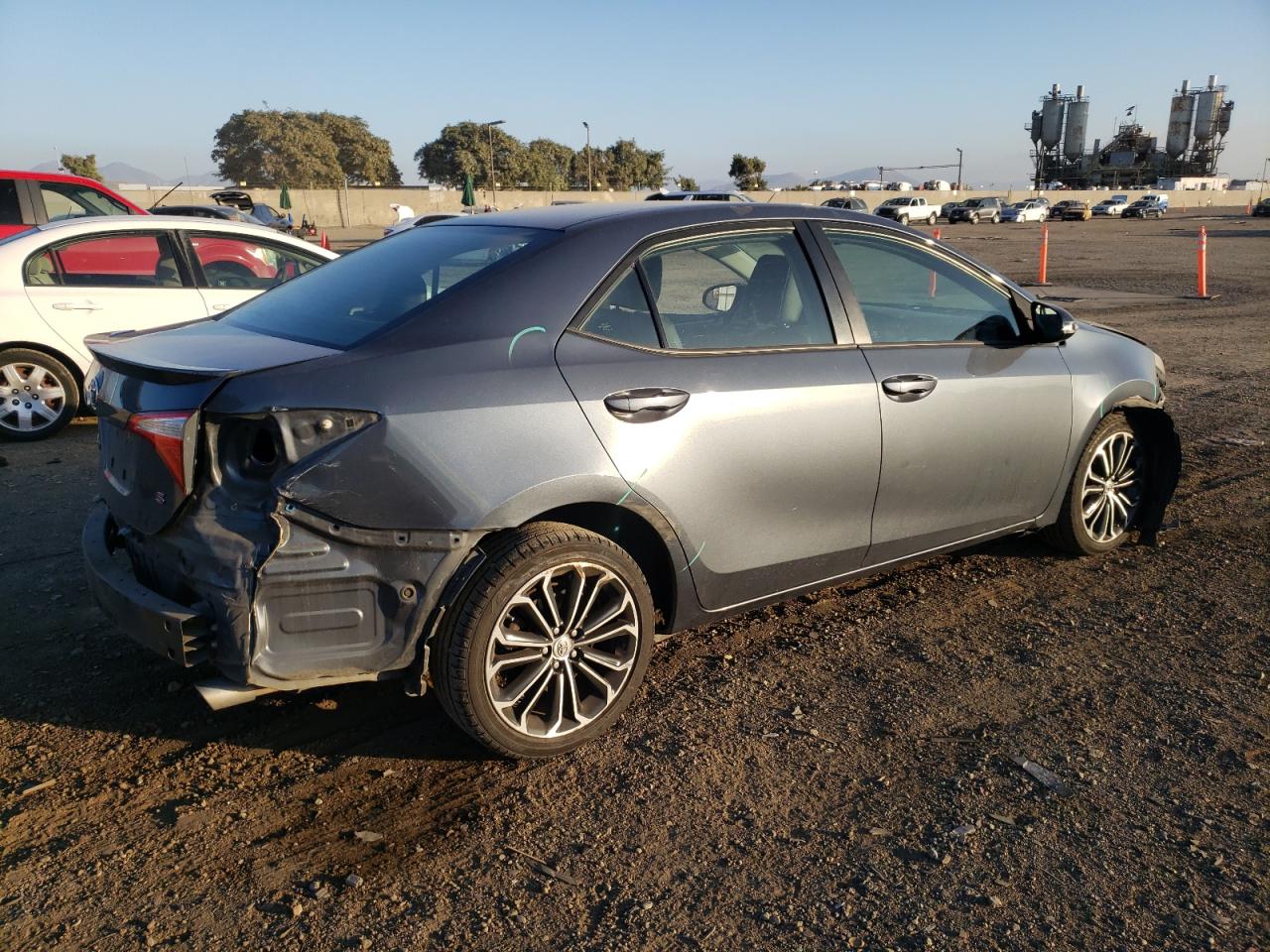 Obraz 3 z 2015 TOYOTA COROLLA L 2015 z VIN 2T1BURHE7FC275896