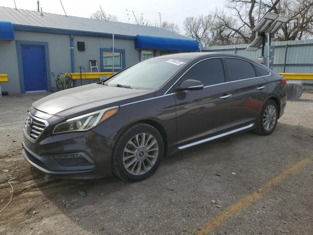 Image 1 of 2015 HYUNDAI SONATA SPORT 2015 with VIN 5NPE34AF0FH190353