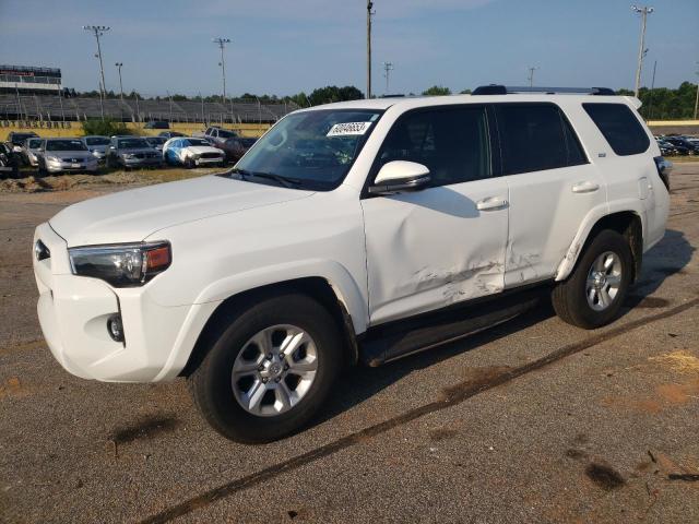 Image 1 of 2021 TOYOTA 4RUNNER SR5 2021 with VIN JTEFU5JR0M5251355