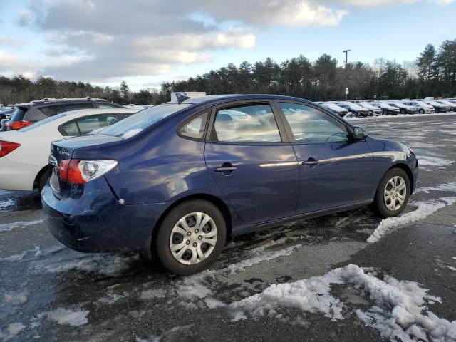 Obraz 3 z 2010 HYUNDAI ELANTRA BLUE 2010 z VIN KMHDU4AD3AU908009