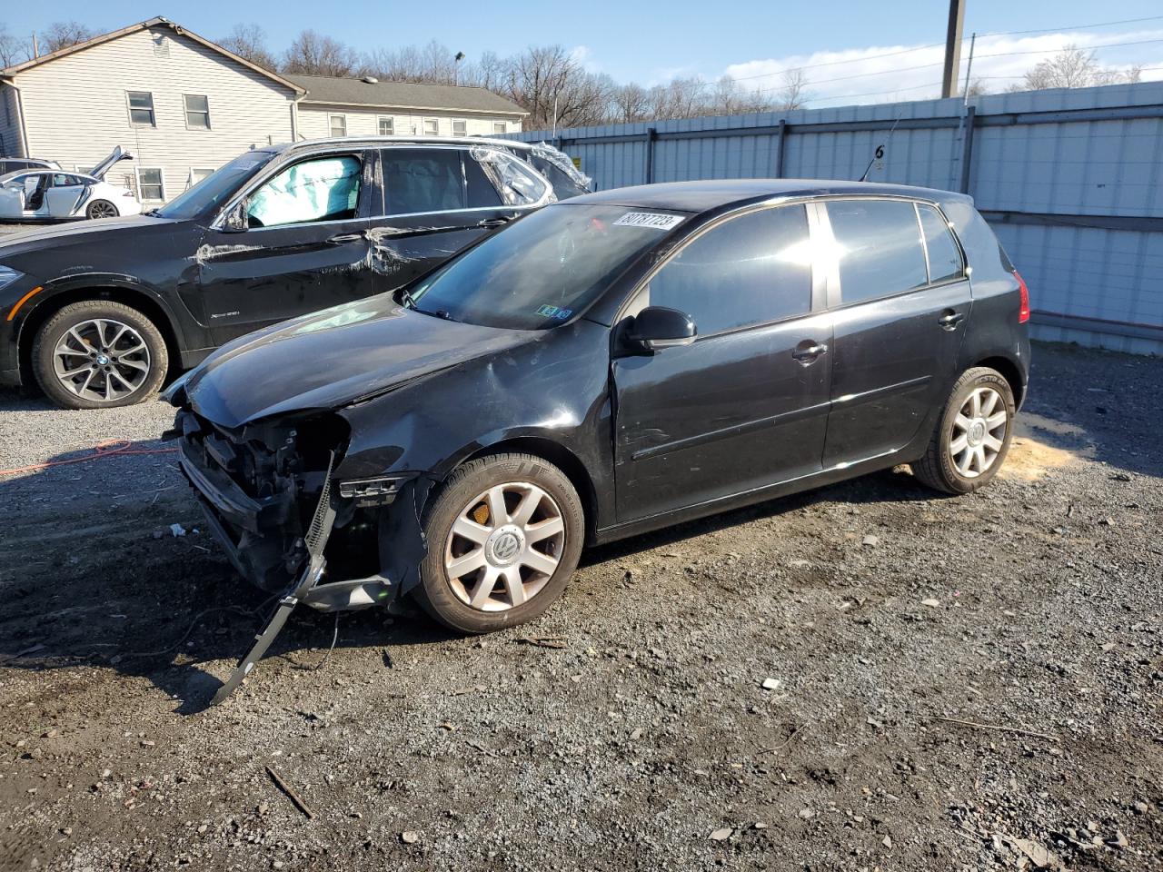 2007 VOLKSWAGEN RABBIT  2007 image