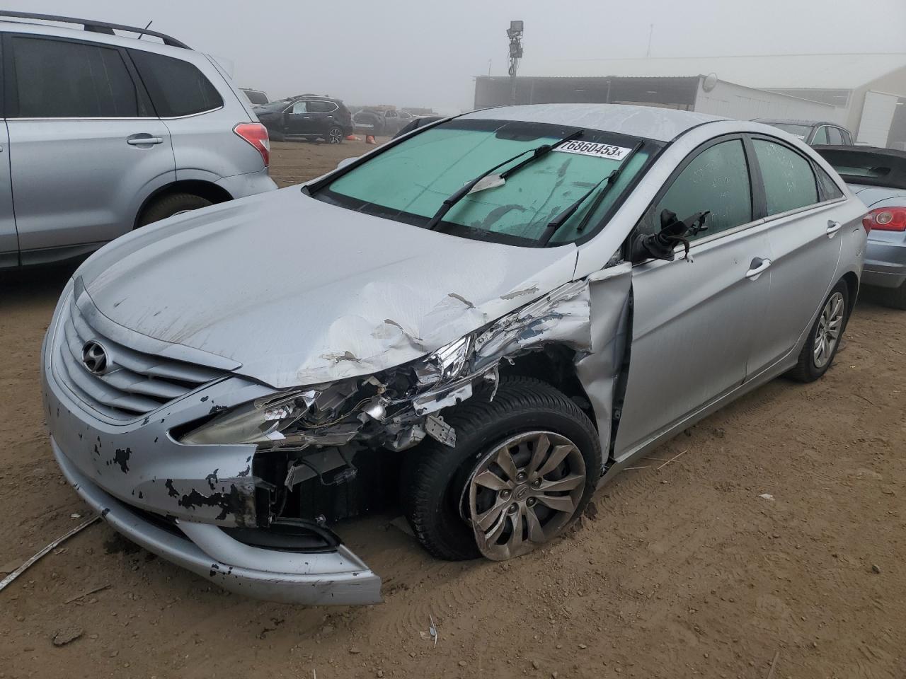 Image 1 of 2013 HYUNDAI SONATA GLS 2013 with VIN 5NPEB4AC9DH533196