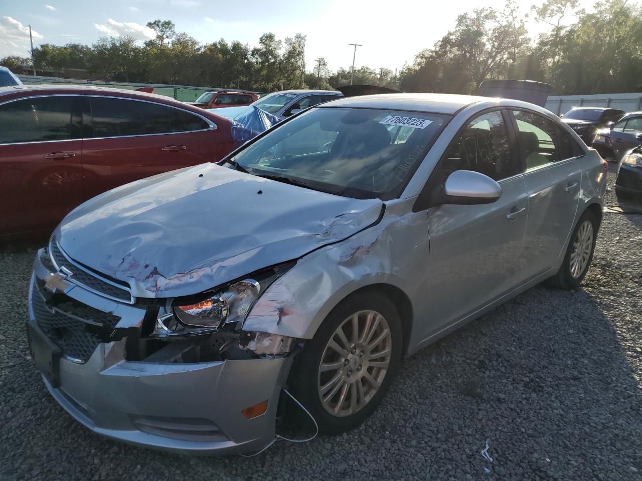 Obraz 1 z 2011 CHEVROLET CRUZE ECO 2011 z VIN 1G1PK5S99B7272776