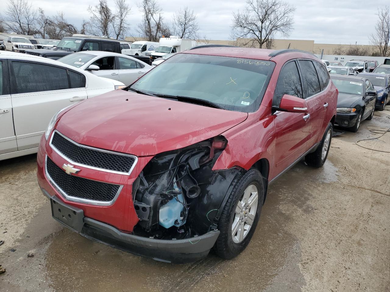 Obraz 2012 CHEVROLET TRAVERSE LT 2012