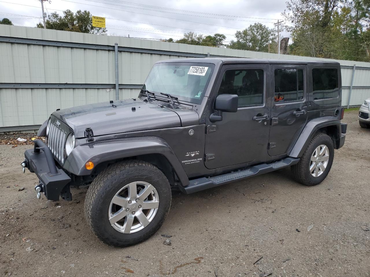 Jeep Wrangler Unlimited Sahara 2017 image