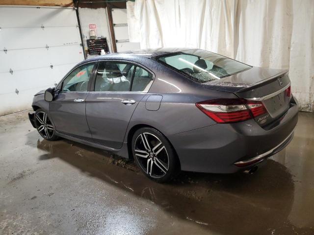 Image 2 of 2017 HONDA ACCORD SPORT 2017 with VIN 1HGCR2F58HA115518