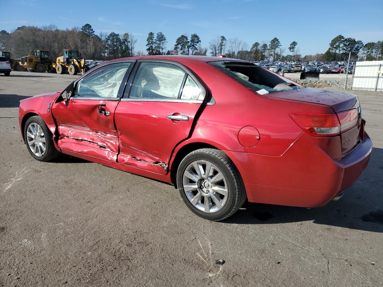 Obraz 2 z 2012 LINCOLN MKZ  2012 z VIN 3LNHL2GC5CR826753