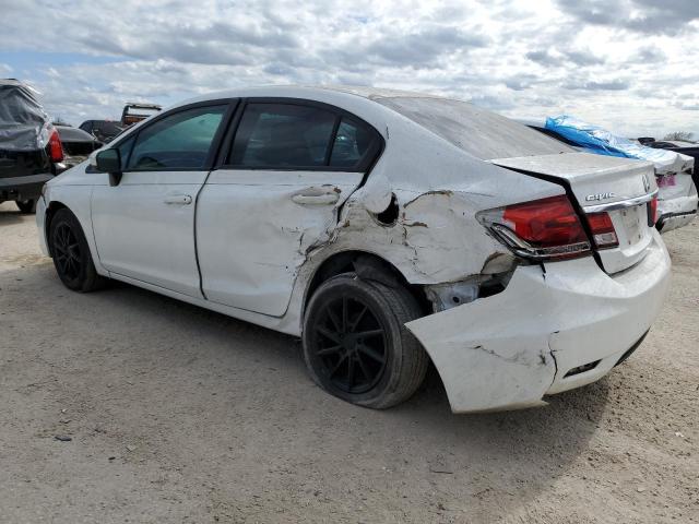 Image 2 of 2014 HONDA CIVIC LX 2014 with VIN 19XFB2F55EE025834