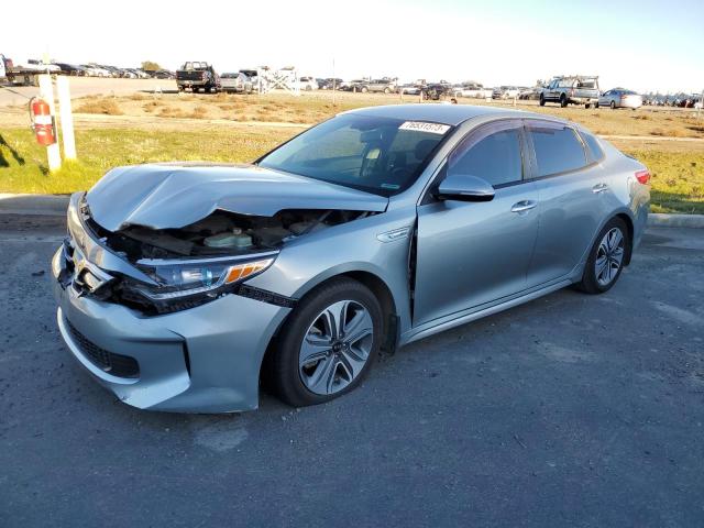 Image 1 of 2017 KIA OPTIMA HYBRID 2017 with VIN KNAGU4LC9H5008108