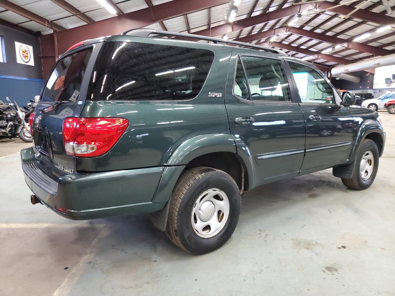 Image 3 of 2007 TOYOTA SEQUOIA SR5 2007 with VIN 5TDBT44A67S284770