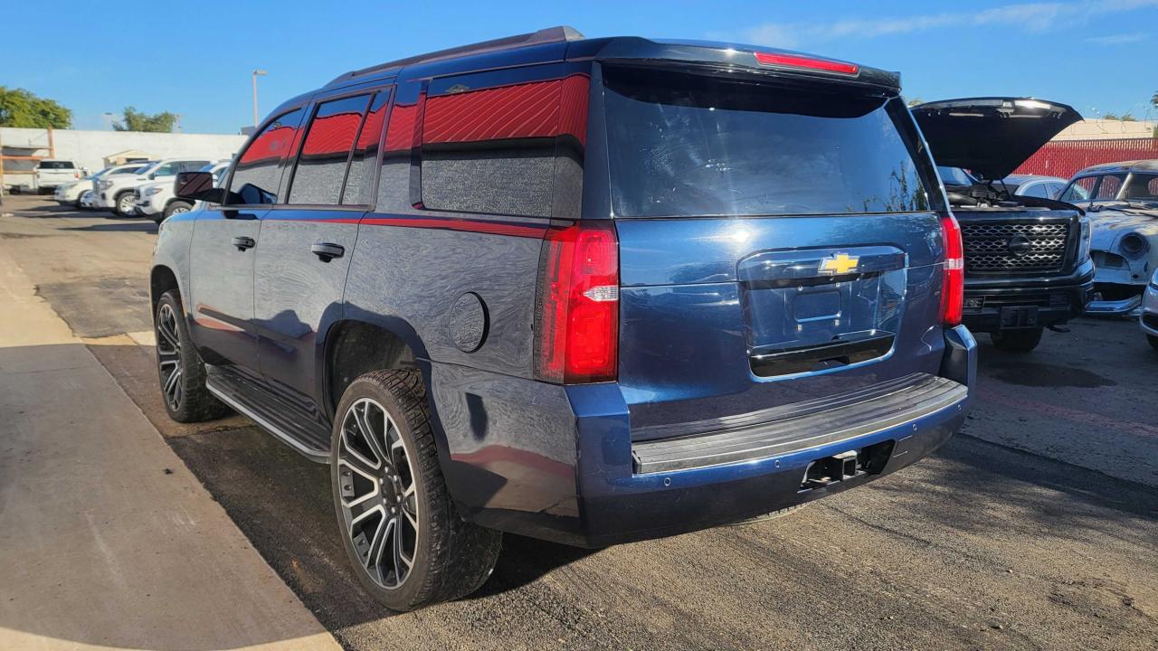 Image 3 of 2015 CHEVROLET TAHOE C1500 LT 2015 with VIN 1GNSCBKC4FR660511