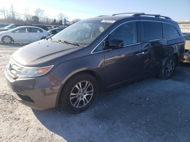 Изображение 1 2012 HONDA ODYSSEY EX 2012 с VIN 5FNRL5H44CB013374