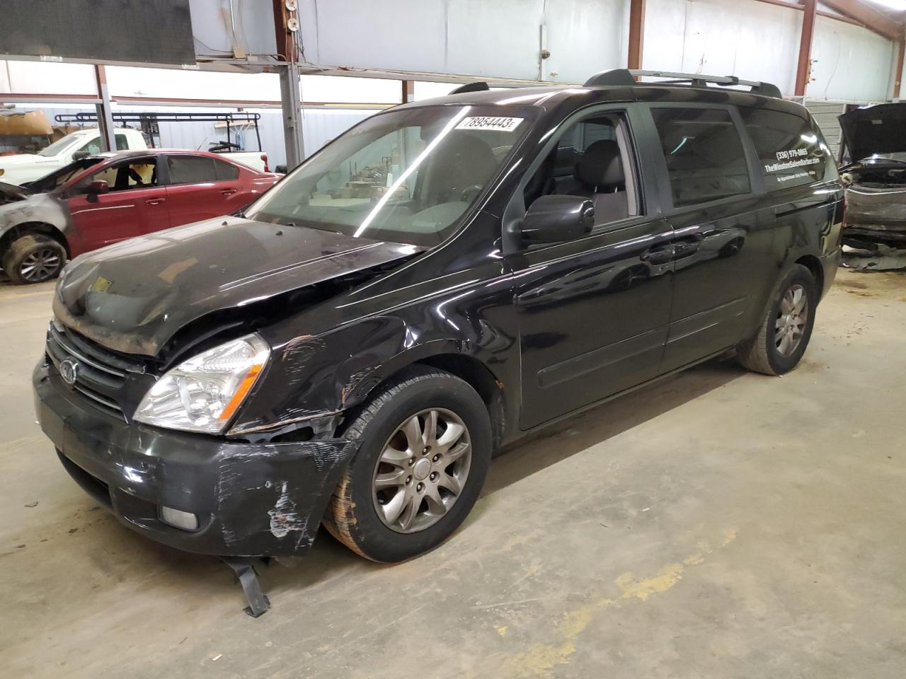 Изображение 2007 KIA SEDONA EX 2007