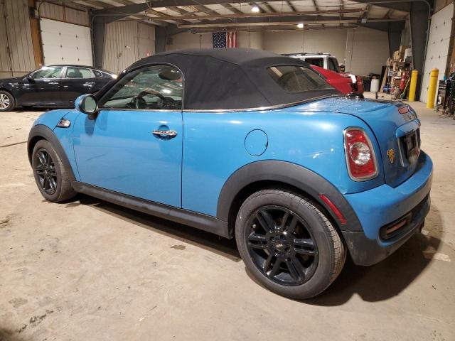 Image 2 of 2013 MINI COOPER ROADSTER S 2013 with VIN WMWSY3C5XDT566193