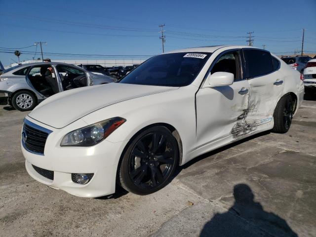 Image 1 of 2013 INFINITI M37  2013 with VIN JN1BY1AP9DM511548