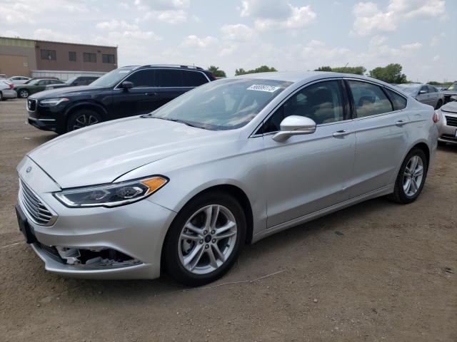 Изображение 1 2018 FORD FUSION SE 2018 с VIN 3FA6P0HD1JR186488