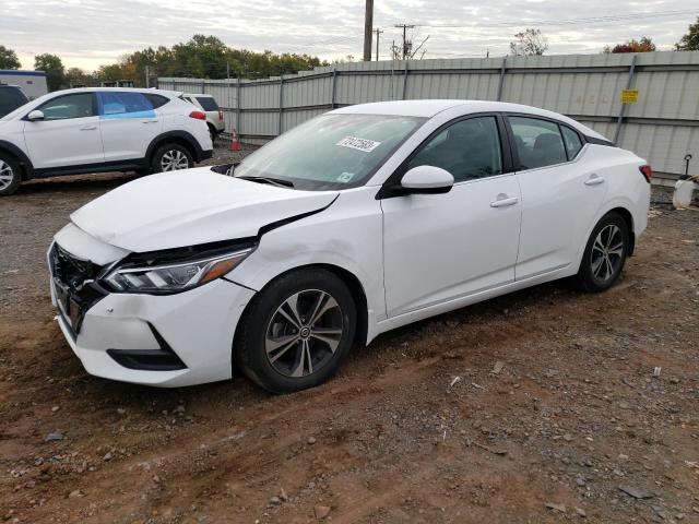 Изображение 1 2021 NISSAN SENTRA SV 2021 с VIN 3N1AB8CV2MY209226