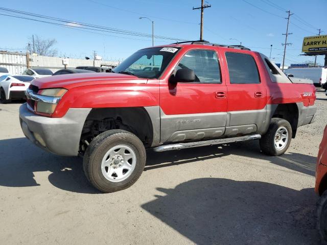 Obraz 1 z 2002 CHEVROLET AVALANCHE K1500 2002 z VIN 3GNEK13T02G107969