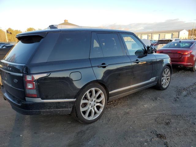 Image 3 of 2017 LAND ROVER RANGE ROVER HSE 2017 with VIN SALGS2FV7HA338629