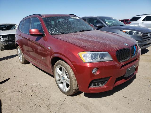 Image 1 of 2013 BMW X3 XDRIVE28I 2013 with VIN 5UXWX9C56D0A13151