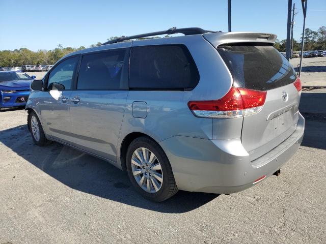 Image 2 of 2012 TOYOTA SIENNA XLE 2012 with VIN 5TDDK3DC8CS034495