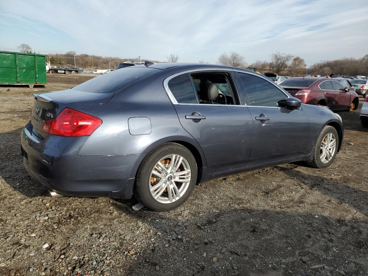 Image 3 of 2013 INFINITI G37  2013 with VIN JN1CV6AR4DM759976